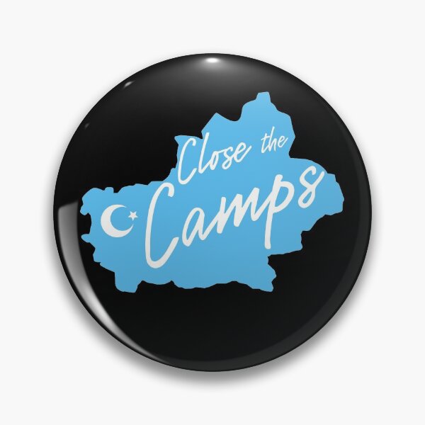 Item preview, Close the camps | East Turkistan designed and sold by stuff-n-stuff.
