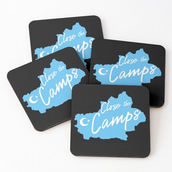 Item preview, Close the camps | East Turkistan designed and sold by stuff-n-stuff.