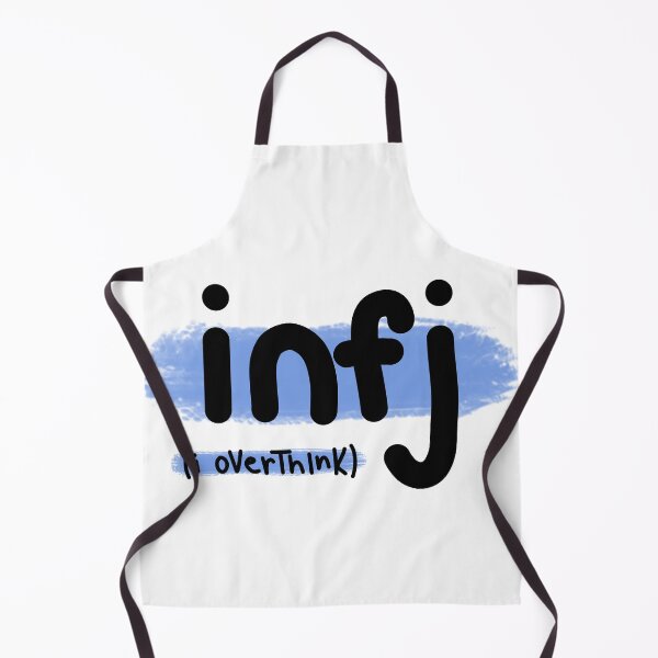 Item preview, MBTI 16 personalities INFJ i overthink funny sign designed and sold by MirkasDesign.