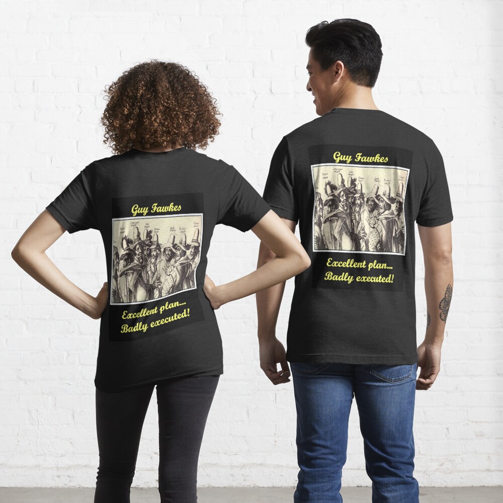 Guy Fawkes Essential T-Shirt