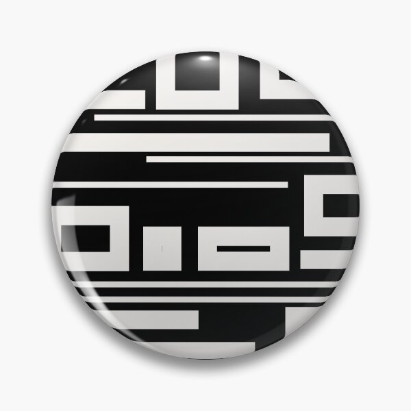 Item preview, Black Geometric Abstract Contemporary Art Composition designed and sold by Ankerd.