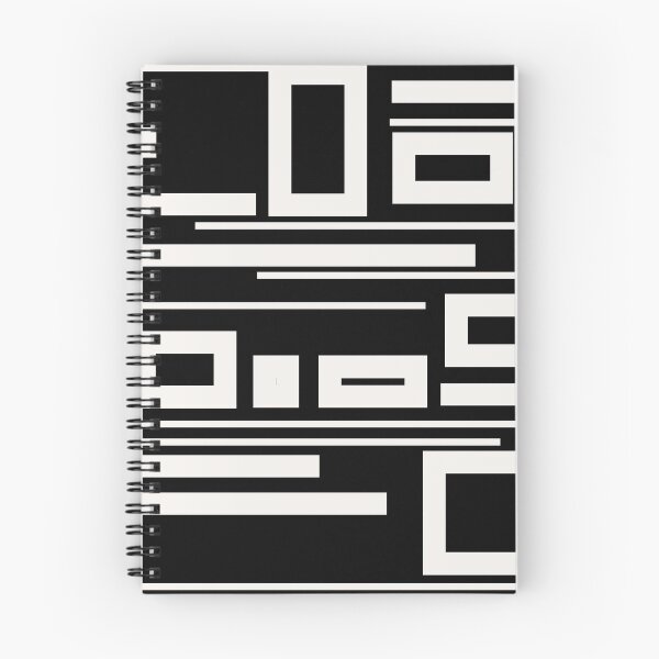 Item preview, Black Geometric Abstract Contemporary Art Composition designed and sold by Ankerd.