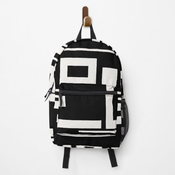 Item preview, Black Geometric Abstract Contemporary Art Composition designed and sold by Ankerd.