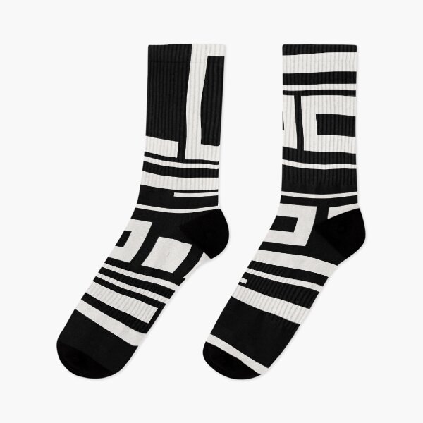 Item preview, Black Geometric Abstract Contemporary Art Composition designed and sold by Ankerd.