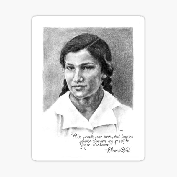Item preview, Simone veil designed and sold by Marie Bordet.