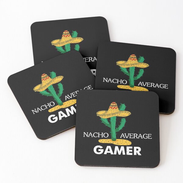 Item preview, Nacho Average Gamer | Video Game Humor Gifts | Meme Quote Funny Gamer designed and sold by teesBYAlioui.