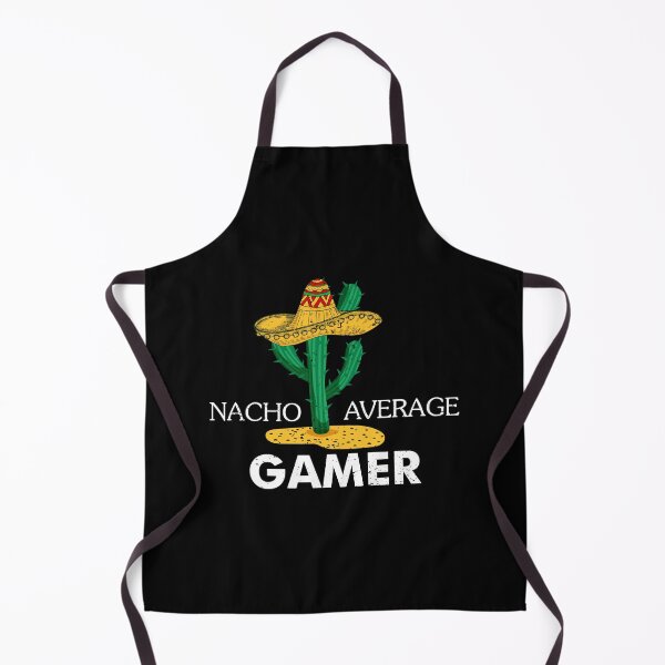 Item preview, Nacho Average Gamer | Video Game Humor Gifts | Meme Quote Funny Gamer designed and sold by teesBYAlioui.