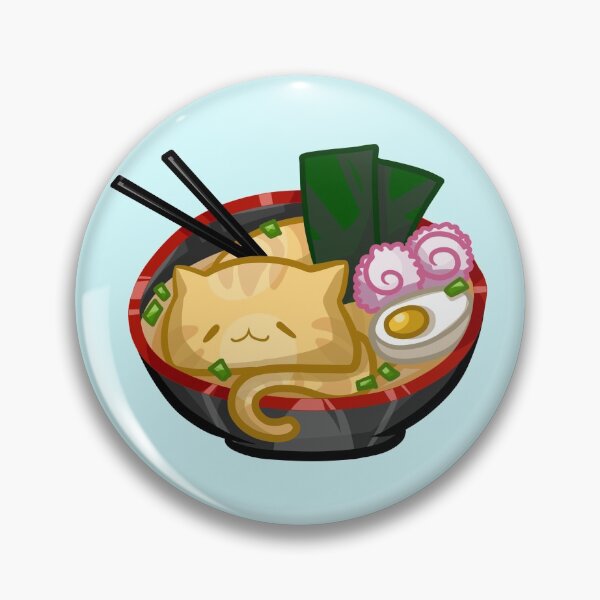 Item preview, Ton-CAT-su Ramen designed and sold by SushiKittens.
