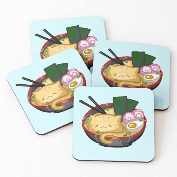 Item preview, Ton-CAT-su Ramen designed and sold by SushiKittens.