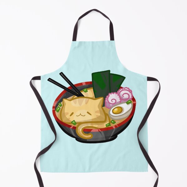 Item preview, Ton-CAT-su Ramen designed and sold by SushiKittens.