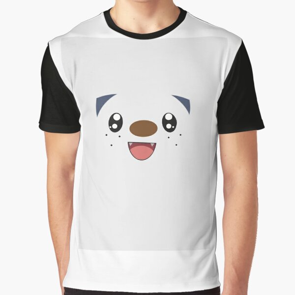 Oshawott fishing - Pokémon - Front-Printed Oversized T-Shirt - Frankly  Wearing