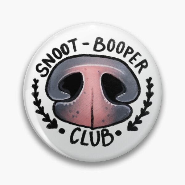 Item preview, Pink nose snoot blooper club designed and sold by Art-2-d2.