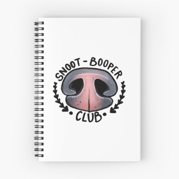 Item preview, Pink nose snoot blooper club designed and sold by Art-2-d2.