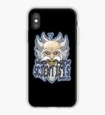 Mad scientist iPhone Case