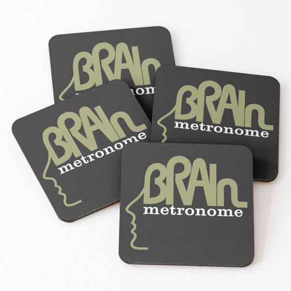 Item preview, Brain Metronome Krautrock designed and sold by eyepoo.