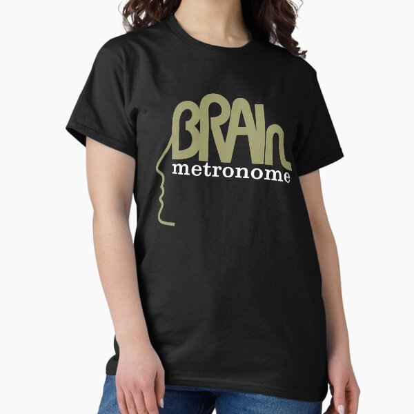 Item preview, Brain Metronome Krautrock designed and sold by eyepoo.
