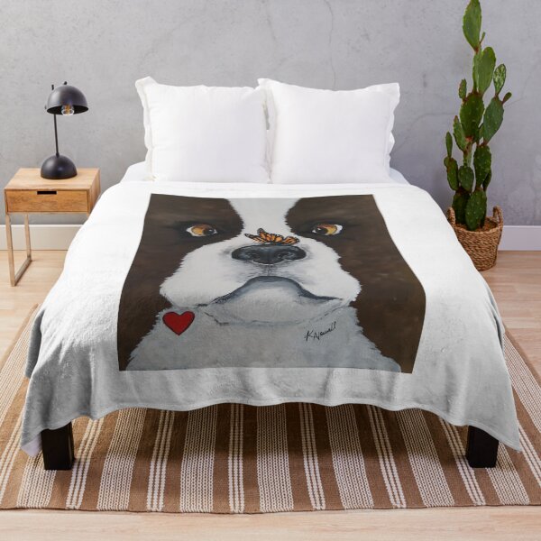 Item preview, Bernard designed and sold by KateNewellArt.