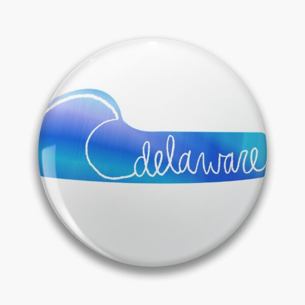Item preview, Delaware wave designed and sold by morgan1098765.