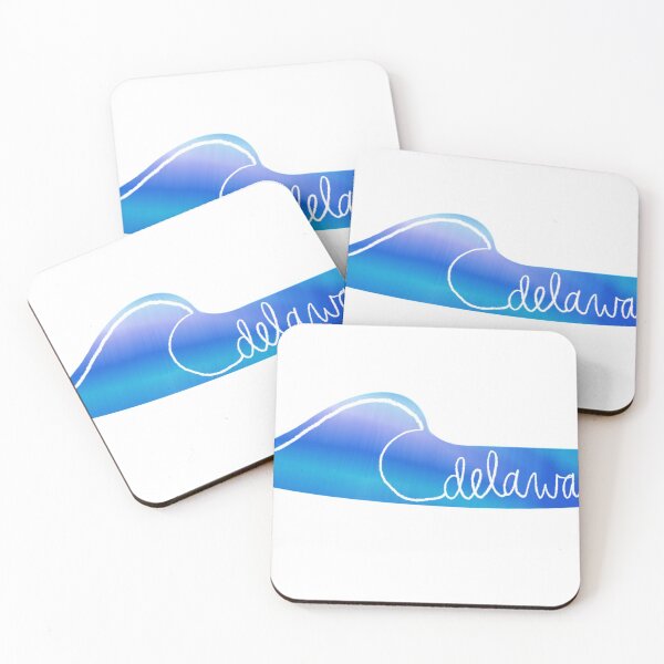 Item preview, Delaware wave designed and sold by morgan1098765.