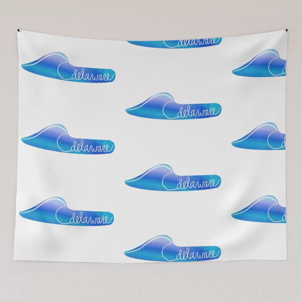 Item preview, Delaware wave designed and sold by morgan1098765.