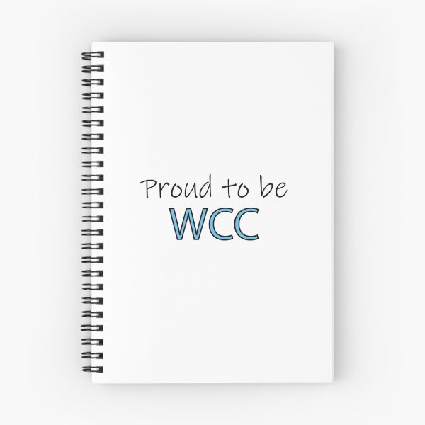 Item preview, Proud to be WCC Turquoise  designed and sold by ArtsyRabbit.