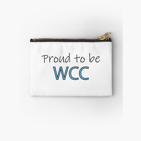Item preview, Proud to be WCC Turquoise  designed and sold by ArtsyRabbit.