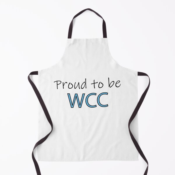 Item preview, Proud to be WCC Turquoise designed and sold by ArtsyRabbit.