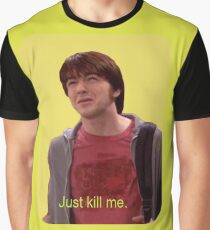 Just Kill Me Graphic T-Shirt