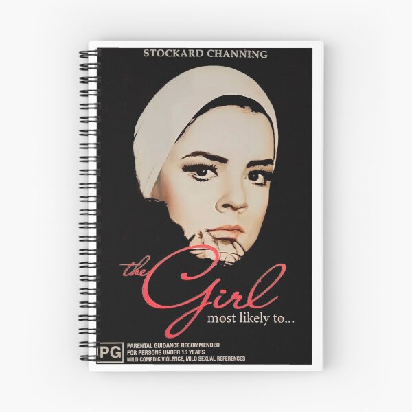 Item preview, THE GIRL MOST LIKELY TO... designed and sold by mistersandell.
