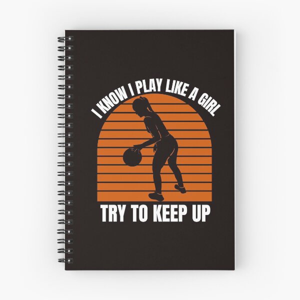 Item preview, I Know I Play Like A Girl Try To Keep Up designed and sold by LaceRenee.