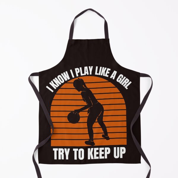 Item preview, I Know I Play Like A Girl Try To Keep Up designed and sold by LaceRenee.