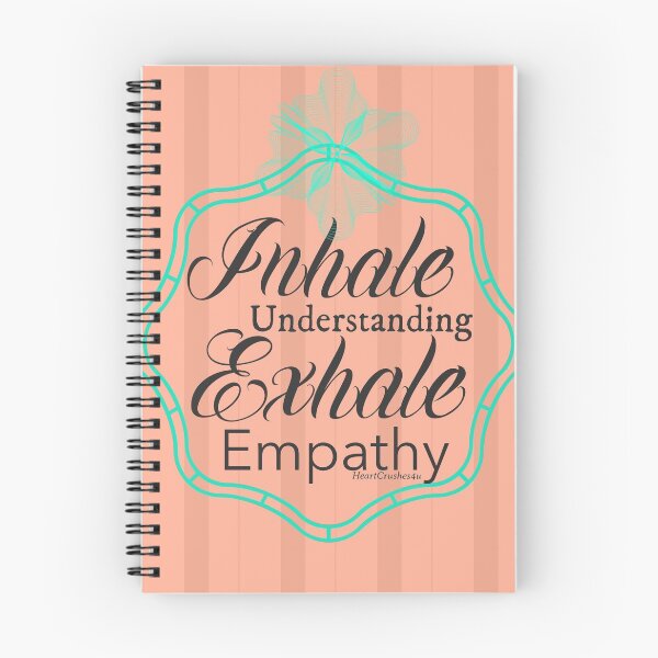 Item preview, Inhale Understanding Exhale Empathy designed and sold by HeartCrushes4u.
