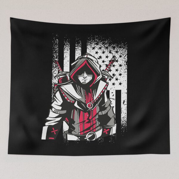 Item preview, Dark Medieval Assassin, Medieval Cosplay designed and sold by . JustBeUnique ..