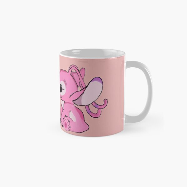 Taza Stitch y Angel San Valentín 