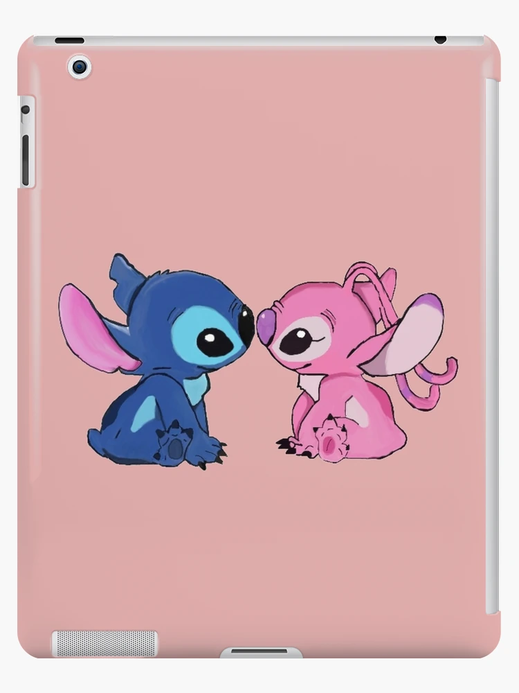 Stitch And Lilo Stitch Angel Love iPad Case & Skin for Sale by RufusGagas