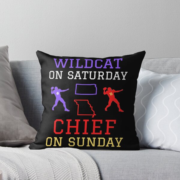 Item preview, Wildcat on Saturday Chief on Sunday designed and sold by WoodburyLake.