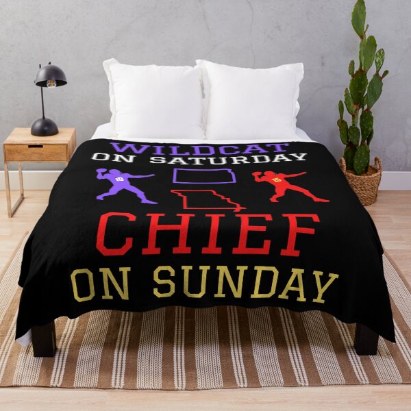 Item preview, Wildcat on Saturday Chief on Sunday designed and sold by WoodburyLake.