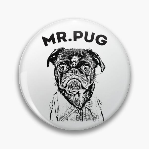 Item preview, Mr.Pug designed and sold by csoDesign.