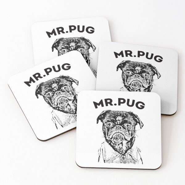Item preview, Mr.Pug designed and sold by csoDesign.