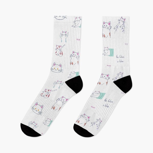 Item preview, The Future Is Feline designed and sold by zumza.