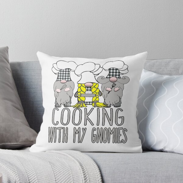 Item preview, 3 Nordic Gnomes Chefs Cooks Cooking With My Gnomies designed and sold by funnytshirtemp.