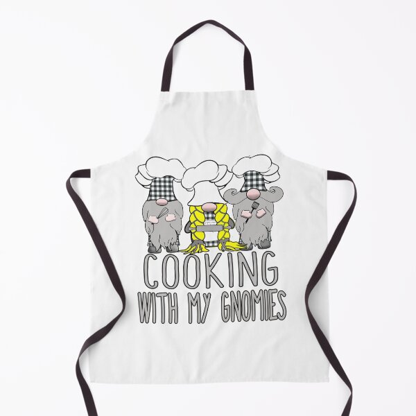 Item preview, 3 Nordic Gnomes Chefs Cooks Cooking With My Gnomies designed and sold by funnytshirtemp.