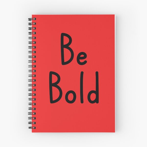 Item preview, Be Bold on Red designed and sold by Whoopsidoodle.