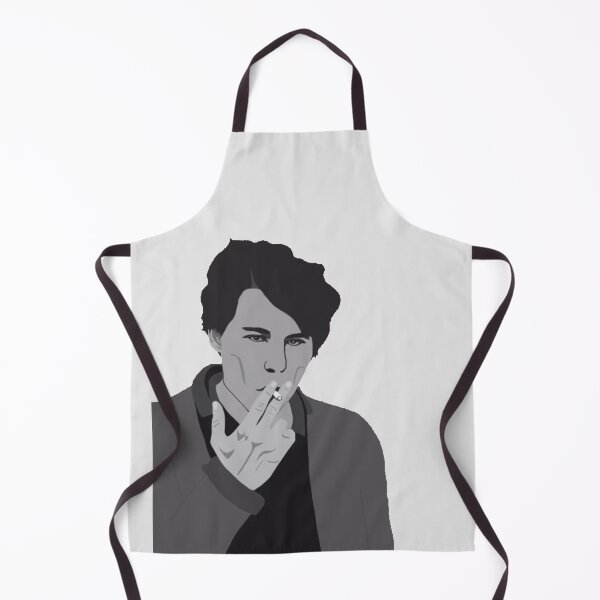Item preview, Young Johnny Smoking designed and sold by sketchesbyalex.
