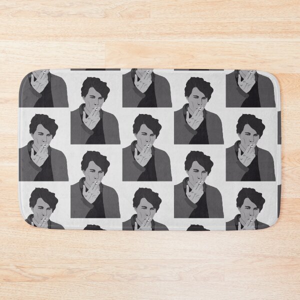 Item preview, Young Johnny Smoking  designed and sold by sketchesbyalex.