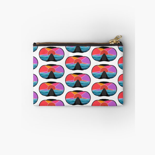Item preview, scuba dive mask – sunset designed and sold by brightsuns.