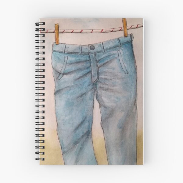 Item preview, Freshly Hung Jeans designed and sold by artistpepper.