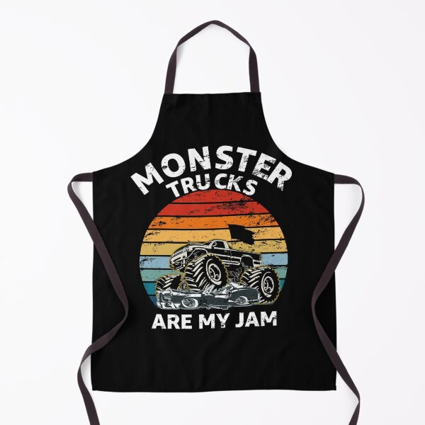 Item preview, Vintage Monster Truck Are My Jam Bigfoot Car Cool Engines Gift designed and sold by enjoytheshirt.