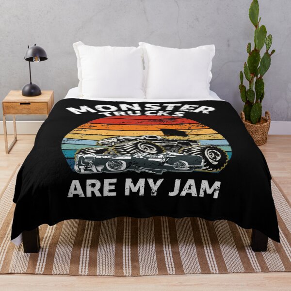 Item preview, Vintage Monster Truck Are My Jam Bigfoot Car Cool Engines Gift designed and sold by enjoytheshirt.