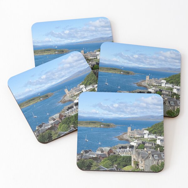 Item preview, The beautiful town of Oban in Scotland  designed and sold by drmiller52.